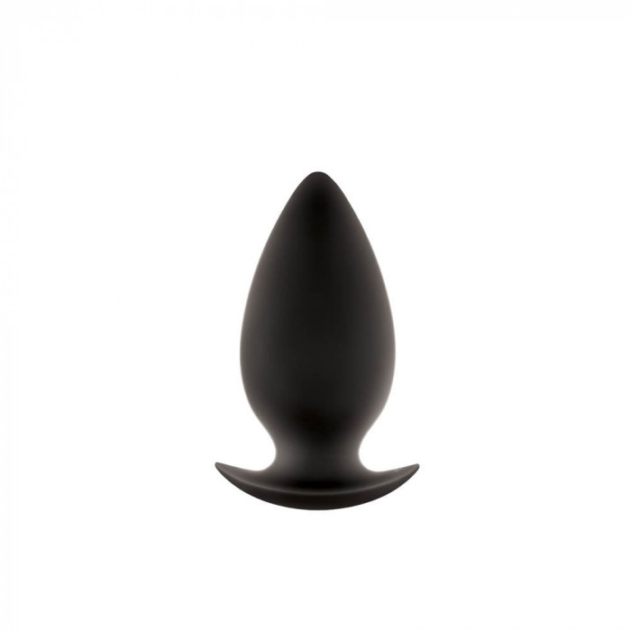 Renegade Spades X Large Black - Dop Anal din Silicon, 11,2 cm