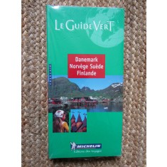 DANEMARK NORVEGE SUEDE FINLANDE - LE GUIDE VERT MICHELIN IN TIPLA