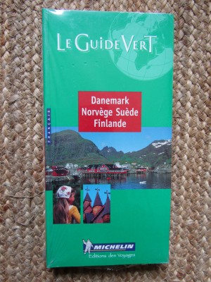 DANEMARK NORVEGE SUEDE FINLANDE - LE GUIDE VERT MICHELIN IN TIPLA foto