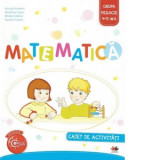 Matematica. Caiet de activitati. Grupa mijlocie 4-5 ani