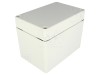 Carcasa universala FIBOX PC 081209H gri IP67 IK08 Policarbonat 80x120x90mm