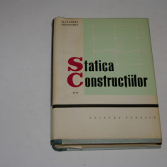 Statica constructiilor - Alexandru Gheorghiu - Vol. 2