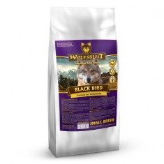 WOLFSBLUT Black Bird Small Breed 7,5 kg foto