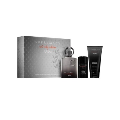 Afnan Supremacy Nu numai Intense Extract De Parfum Set cadou pentru barbati foto