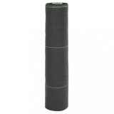 Membrană antiburuieni, negru, 0,5x150 m, PP