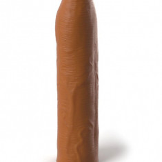 Prelungitor Penis Uncut Fantasy X-Tensions Elite, Silicon, Maro, 17.8 cm