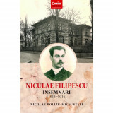 Niculae Filipescu, Insemnari 1914-1916 - Nicolae Polizu-Micsunesti