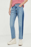 Levi&#039;s jeansi 501 CROP femei high waist