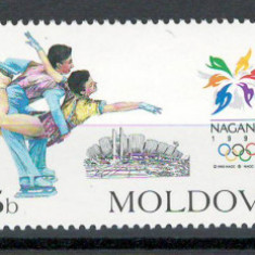 Moldova 1998 263/65 MNH - JO Nagano