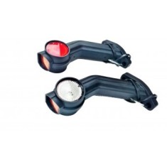 Lampa de gabarit cu brat lung 3 functii FT-140F-L stanga Fristom