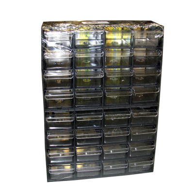 DULAP PLASTIC INGUST 320X220X70MM / 32 SERTARE foto