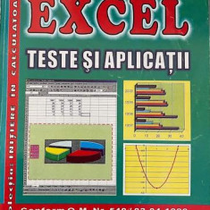 Excel Teste si aplicatii