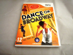 Joc Dance on Broadway, wii, original, alte sute de titluri foto