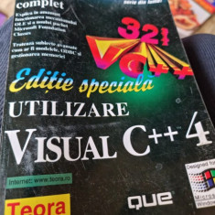 Editie speciala, utilizare Visual C++4, manual de utilizare complet