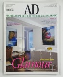 AD , ARCHITECTURAL DIGEST . LE PIU BELLE CASE DEL MONDO , EDITIE IN LIMBA ITALIANA , MARZO , 2008