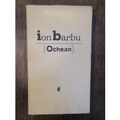 (Ochean) - Ion Barbu