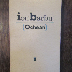 (Ochean) - Ion Barbu