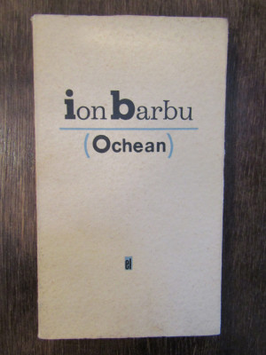 (Ochean) - Ion Barbu foto