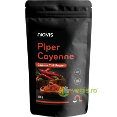 Piper Cayenne fara Gluten 100g foto