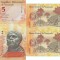 2 x 2007 ( 24 V ) , 5 bol&iacute;vares ( P-89b ) - Venezuela - stare UNC