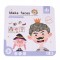 Joc creativ MalPlay Chipul personajului 73 piese