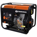 Daewoo GDAW190AC - Generator sudura 3.6 kVA 190 A - - 15 CP benzina fara plumb pornire electrica monofazat