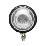 Lampa proiector de lucru universal pentru tractor si utilaje agricole 24V, Diametru 130 mm, Adancime 130 mm, fara bec, soclu si instalatie electrica