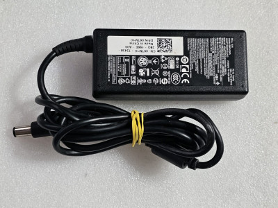 Incarcator Laptop Dell 19.5V 3.34A 65W 7.4 x 5.0 mm cu pin central foto