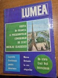 revista lumea 18 iunie 1970