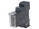 Timer DPDT 0.05s-100h 12VAC/DC