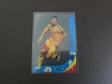 Cartonas Cristi Chivu Romania Euro 2008 Panini Foil Transparent Editie Rara