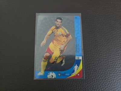 Cartonas Cristi Chivu Romania Euro 2008 Panini Foil foto