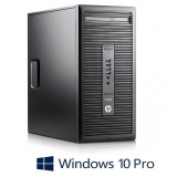Calculatoare HP ProDesk 600 G2 MT, Quad Core i5-6500, Win 10 Pro
