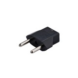 Adaptor priza MRG C-357, US la Europa, 6A, Negru C357, Other