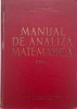 Manual de analiza matematica, vol. I - M. Nicolescu (coperta putin uzata)