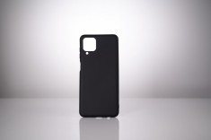 Husa Samsung Galaxy M12 Spacer, negru, grosime 1.5mm, material flexibil TPU &quot;SPPC-SM-GX-M12-TPU&quot;
