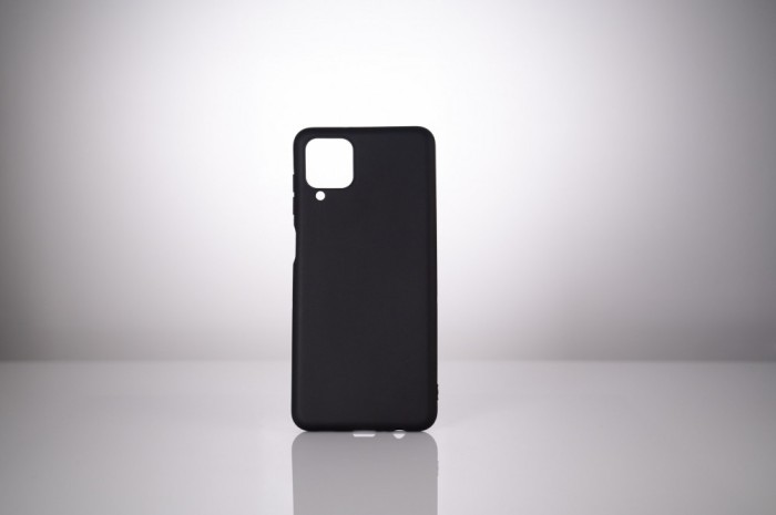 Husa Samsung Galaxy M12 Spacer, negru, grosime 1.5mm, material flexibil TPU &quot;SPPC-SM-GX-M12-TPU&quot;