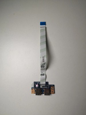 Acer Aspire E5-571 V3-572 E5-571 E5-511 E5-531 Placa USB + Cablu foto