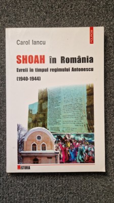 SHOAH IN ROMANIA - Carol Iancu foto