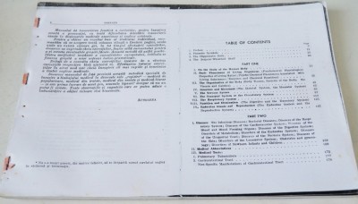 metodica speciala de insusire a limbajului medical limba engleza vol 1+ 2 XEROX foto