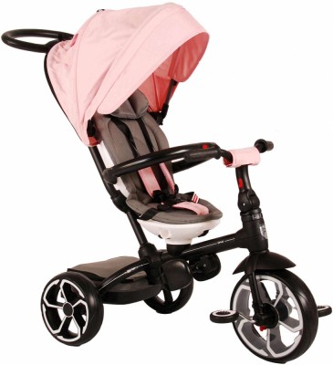 Tricicleta Prime 4 in 1, pentru fete, culoare roz Cod:943 foto