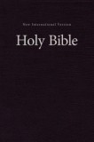 NIV, Pew and Worship Bible, Hardcover, Black