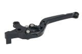 Maneta ambreiaj 4RIDE culoare: negru, incasabil ajustat (lung) pentru MZ/MUZ 1000; SUZUKI GSX; TRIUMPH DAYTONA; YAMAHA FJR, MT-01, VMX, XJR, YZF 750-1