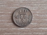 1/4 franc 1818 A, tiraj 28.156, argint