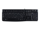 Logitech K120 for Business , Tastatura USB, US International, low, profile, spill, resistant