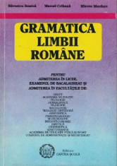 Gramatica limbiii romane pentru admitere - Silvestru Boatca, Marcel Crihana foto