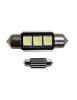Led auto Canbus sofit 36mm 3 SMD, Xenon Bright