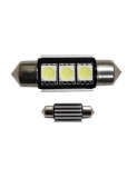 Led auto Canbus sofit 36mm 3 SMD, Xenon Bright
