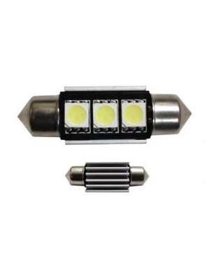 Led auto Canbus sofit 36mm 3 SMD foto