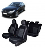 Cumpara ieftin Set huse SCAUN Originale BMW SERIA 5 E60 2005 - 2010 (bancheta fractionata)